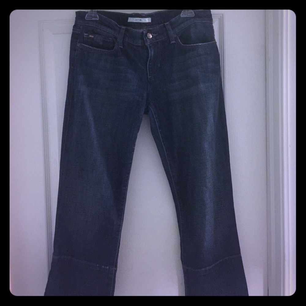 Joe Jeans Denim Cropped Pants SZ 29